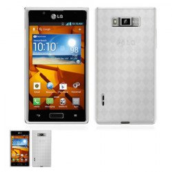TPU Gel Case for LG Venice / Splendor / US730 (Clear)